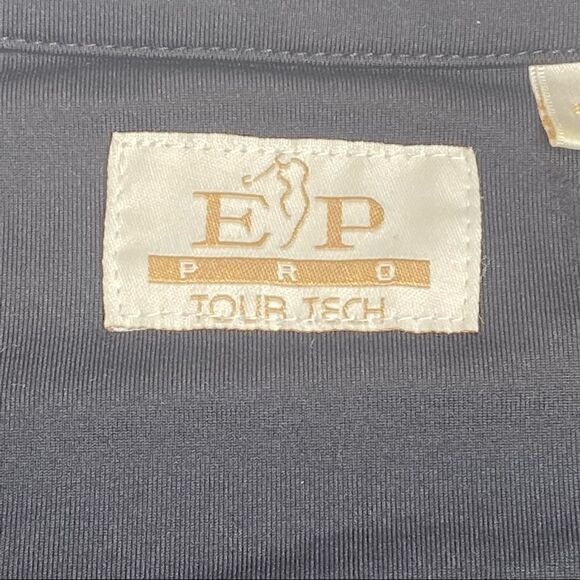 EP Pro black full zip performance golf jacket size M - Picture 9 of 15